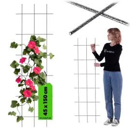krata-ogrodowa-metalowa-do-roslin-kwiatow-drabinka-na-pnacza-45x150cm-mocna