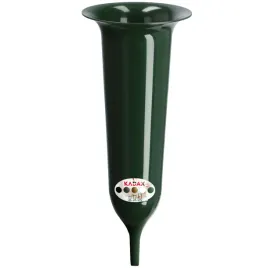 wazon-flakon-na-cmentarz-wbijany-nagrobek-23cm-nagrobny-na-kwiaty-zielony