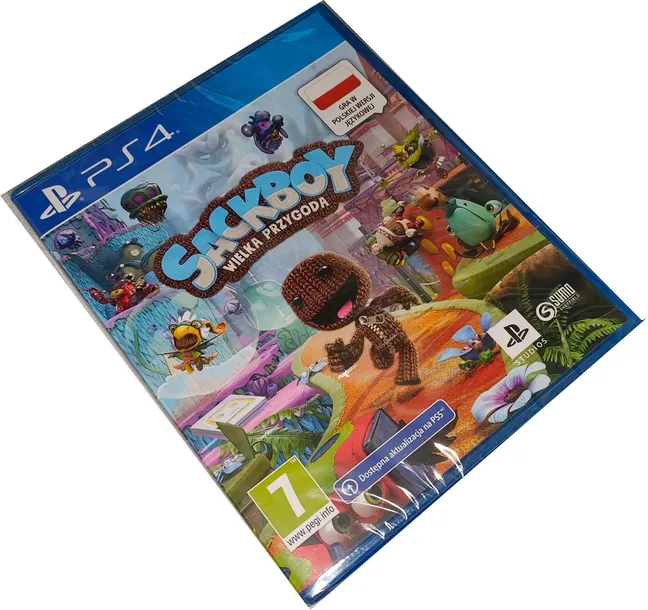 Sackboy A Big Adventure Wielka Przygoda / NOWA / PO POLSKU / PS4