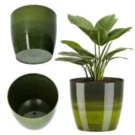 doniczka-oslonka-donica-18cm-na-kwiaty-zielona-marmur-salon-kwietnik