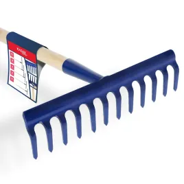 grabie-do-trawy-ogrodowe-trzon-drewniany-140-cm-grabki-12-zebow-utwardzane