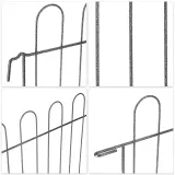 ogrodowy-plotek-metalowy-plot-plotki-do-ogrodu-obrzeze-palisada-99-x-70-cm-stan-nowy-ksztalt-prostokatny