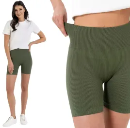 kolarki-legginsy-damskie-wysoki-stan-prazkowane-efekt-push-up-moraj-l-xl
