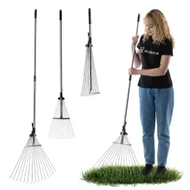 grabie-metalowe-do-lisci-trawy-z-trzonkiem-wachlarzowe-regulowane-78-166cm