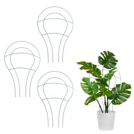 podpora-drabinka-do-roslin-pnacych-kwiatow-podporka-metalowa-zielona-3szt