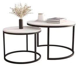zestaw-stolikow-kawowych-okragle-mju-midi-70-50cm-biel-mat