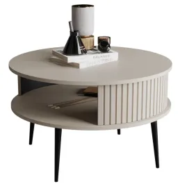 stolik-kawowy-z-polka-okragly-moonday-kaszmir-lamele-kaszmir