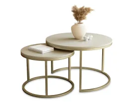 zestaw-dwoch-okraglych-stolikow-mju-gold-midi-70-50cm-kaszmir
