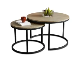 stolik-kawowy-2w1-okragly-mju-midi-70-50cm-dab-cremona