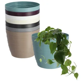 doniczka-donica-oslonka-na-kwiaty-zielona-okragla-19cm-plastikowa