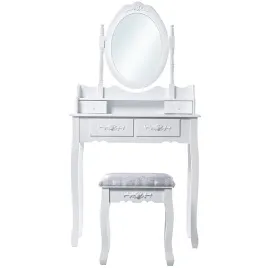 toaletka-kosmetyczka-do-makijazu-z-lustrem-taboret-biala-75x147cm