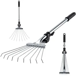 grabie-metalowe-do-lisci-trawy-ogrodowe-male-grabki-65cm-9-zebow-regulowane