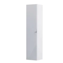 Zdjęcie produktu Szafka Łazienkowa Wysoka 35cm 1 Drzwi Biały Połysk Siena