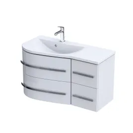 opal-szafka-pod-umywalke-90cm-bialy-polysk-4-szuflady-lewa-uchwyt-chrom