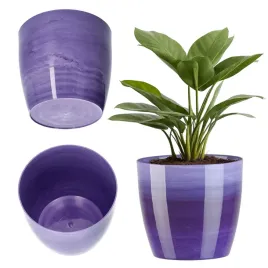 doniczka-oslonka-donica-18cm-na-kwiaty-fioletowa-marmur-salon-kwietnik