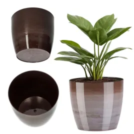 doniczka-oslonka-donica-18cm-na-kwiaty-brazowa-marmur-salon-kwietnik