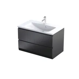 ryflowana-szafka-lazienkowa-pod-umywalke-80cm-2-szuflady-czarny-mat-brylant