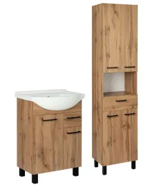 zestaw-lazienkowy-szafka-z-umywalka-55cm-slupek-50cm-dab-wotan