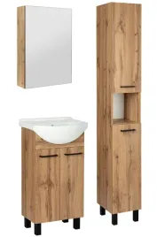 zestaw-lazienkowy-szafka-z-umywalka-45cm-slupek-30cm-sz-z-lustrem-dab-wotan