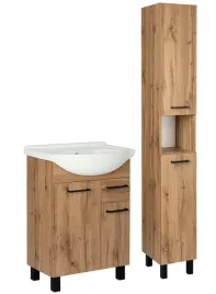 zestaw-lazienkowy-szafka-z-umywalka-55cm-slupek-30cm-dab-wotan-lupo-wotan