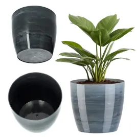 doniczka-oslonka-donica-16cm-na-kwiaty-szara-marmur-salon-kwietnik