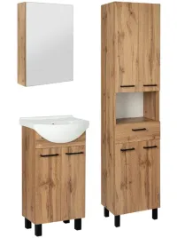 zestaw-lazienkowy-szafka-z-umywalka-45cm-slupek-50cm-sz-z-lustrem-dab-wotan