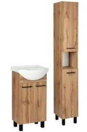 zestaw-lazienkowy-szafka-z-umywalka-45cm-slupek-30cm-dab-wotan