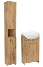 zestaw-do-lazienki-45cm-szafka-z-umywalka-slupek-dab-wotan-pik