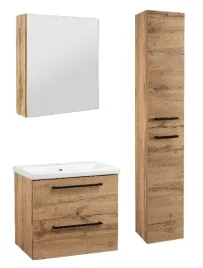 zestaw-do-lazienki-60cm-szafka-z-umywalka-slupek-szafka-z-lustrem-dab-wotan