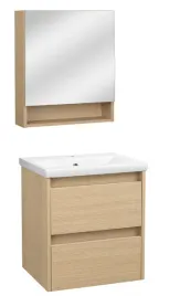 zestaw-do-lazienki-50cm-szafka-z-umywalka-szafka-z-lustrem-ryflowane-fronty