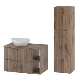 zestaw-do-lazienki-80cm-szafka-regal-blat-umywalka-slupek-ryfle-dab-wotan