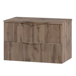 zestaw-do-lazienki-80cm-szafka-z-blatem-ryflowane-fornty-dab-wotan-cleo