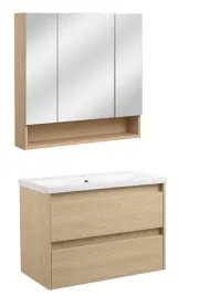 zestaw-do-lazienki-80cm-szafka-z-umywalka-szafka-z-lustrem-ryflowane-fronty