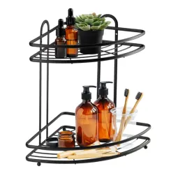 polka-lazienkowa-pod-prysznic-wiszaca-narozna-czarna-do-lazienki-metalowa