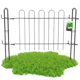 furtka-ogrodowa-bramka-panelowa-metalowa-do-plotka-ze-slupkami-93x72cm