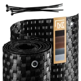 oslona-balkonowa-technorattan-1x4m-czarna-mata-na-balkon-taras-plot-premium