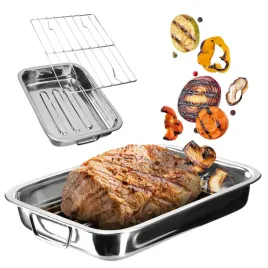 blacha-z-rusztem-brytfanna-do-pieczenia-kurczaka-ryb-forma-stal-kratka-35cm