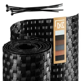 oslona-balkonowa-technorattan-09x1m-czarna-balkon-mata-na-wymiar-premium