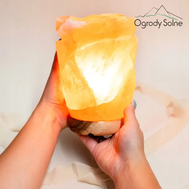 lampa-solna-na-biurko-lampka-z-soli-naturalna-kwiatek-roza-3kg-na-prezent-stan-nowy-dlugosc-wysokosc-17-5-cm