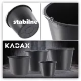 wiadro-budowlane-12l-gospodarcze-plastikowe-ogrodnicze-mocne-czarne-zaprawe-wysokosc-produktu-37-cm