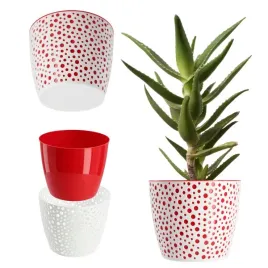doniczka-donica-na-kwiaty-oslonka-okragla-kwietnik-plastik-19-cm-czerwona
