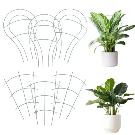 podpora-drabinka-do-roslin-pnacych-kwiatow-podporka-metalowa-zielona-6szt