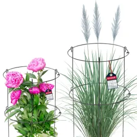 podpora-do-roslin-kwiatow-roz-metalowa-obejma-na-kwiaty-zestaw-60-90-cm
