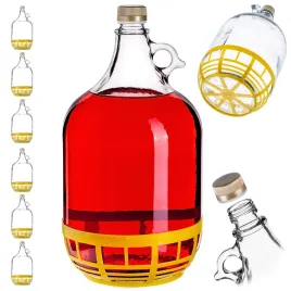 gasior-do-wina-5l-balon-dama-w-koszu-butelka-na-wino-6-szt-zakretka