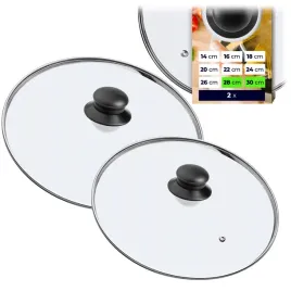 pokrywka-szklana-28-30-cm-zestaw-pokrywki-do-garnka-patelni-zaroodporna
