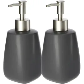 dozownik-mydla-na-mydlo-w-plynie-pojemnik-plyn-400-ml-szary-ceramiczny-2szt