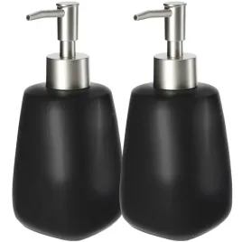 dozownik-mydla-na-mydlo-w-plynie-pojemnik-plyn-400ml-czarny-ceramiczny-2szt