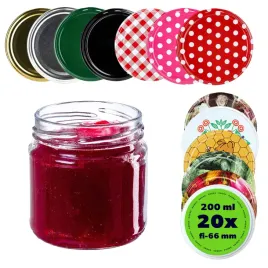 20szt-sloik-200-ml-sloiki-na-przetwory-miod-szklany-wieczka-zakretki-fi-66