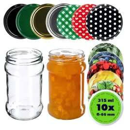 10szt-sloik-315-ml-sloiki-300-ml-na-przetwory-miod-szklany-zakretki-fi-66
