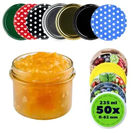 50-szt-sloik-235-ml-sloiki-na-przetwory-miod-do-swiec-szklany-zakretki-fi82